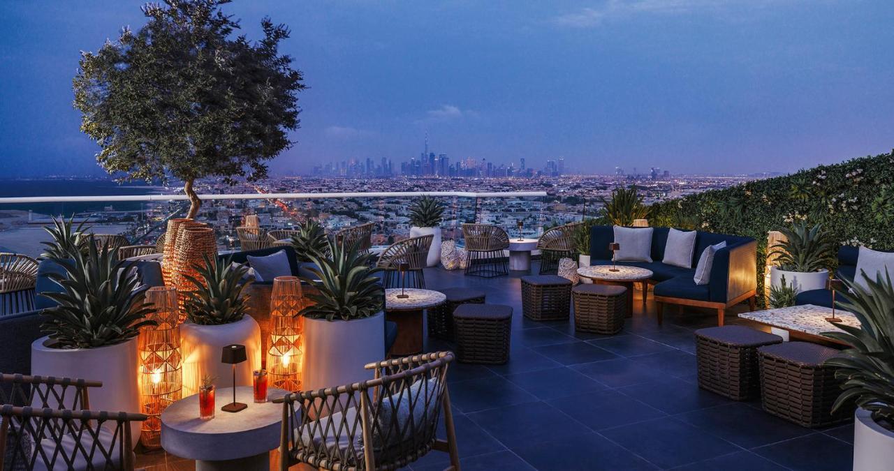 Jumeirah Beach Hotel Dubai Exterior foto The West Hollywood Edition