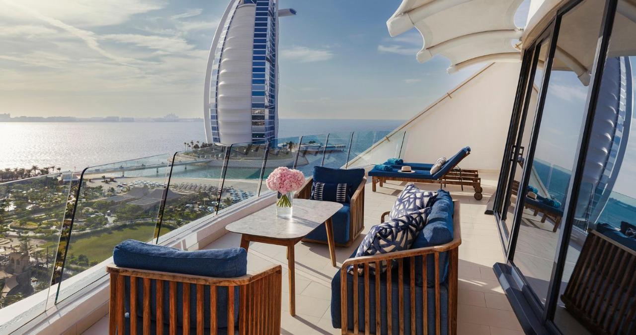 Jumeirah Beach Hotel Dubai Exterior foto