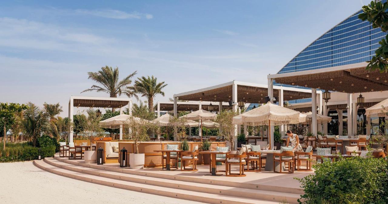 Jumeirah Beach Hotel Dubai Exterior foto The Beach
