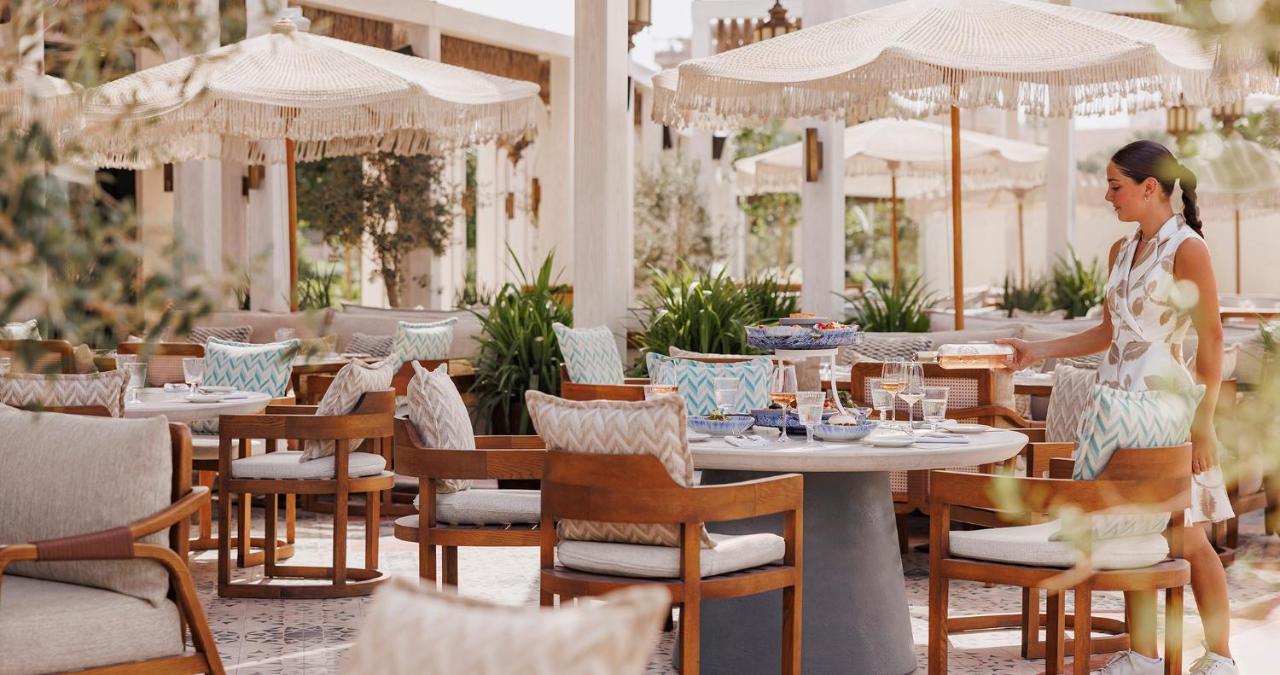 Jumeirah Beach Hotel Dubai Exterior foto The Beach