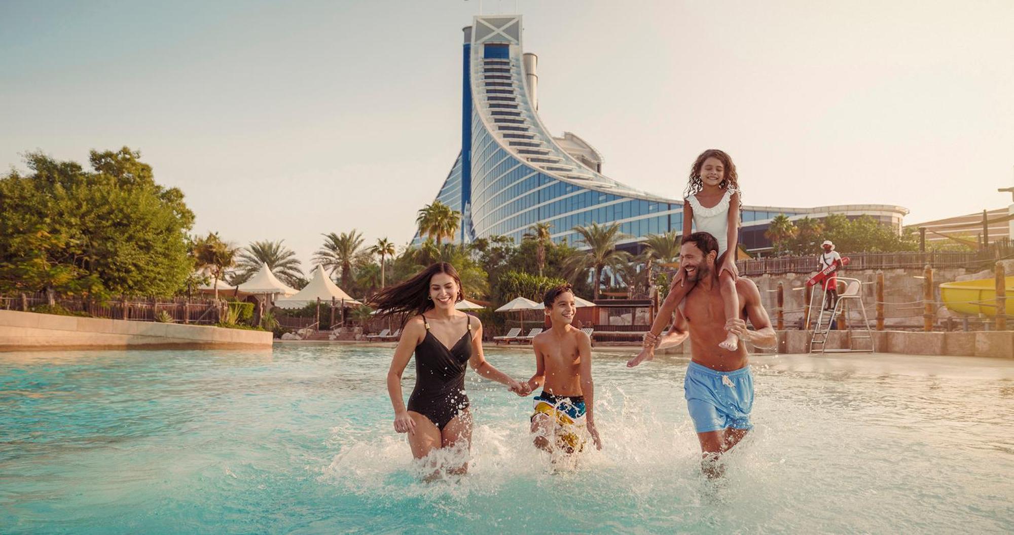 Jumeirah Beach Hotel Dubai Exterior foto