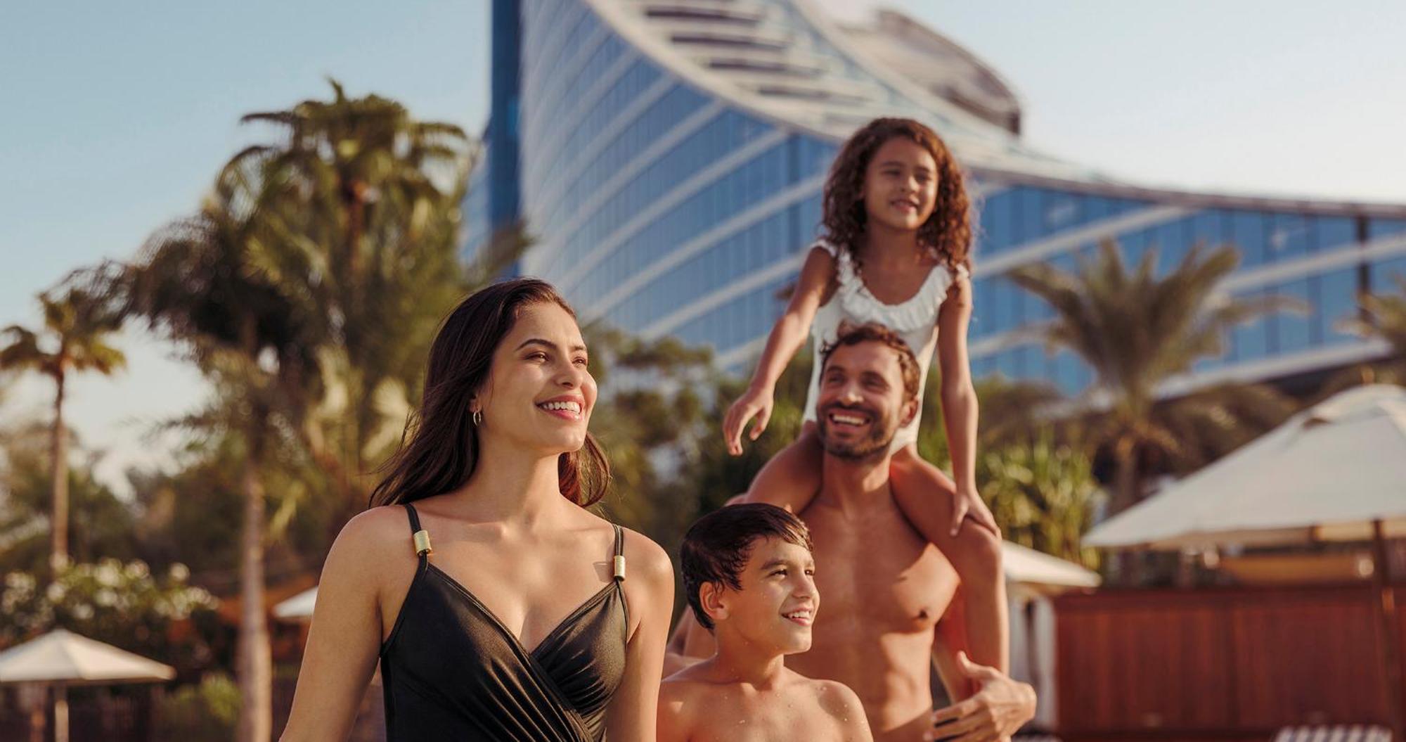 Jumeirah Beach Hotel Dubai Exterior foto