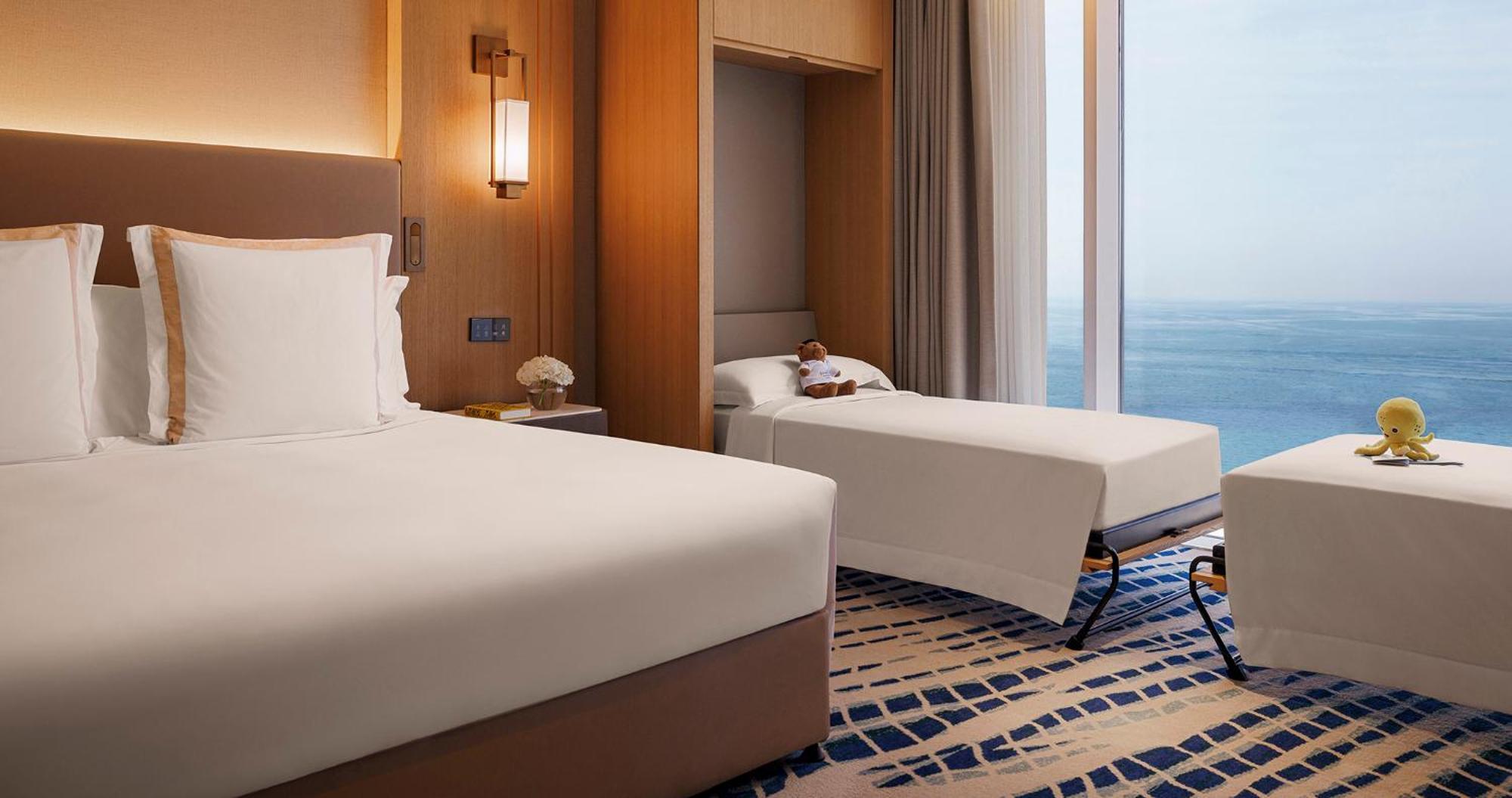Jumeirah Beach Hotel Dubai Exterior foto