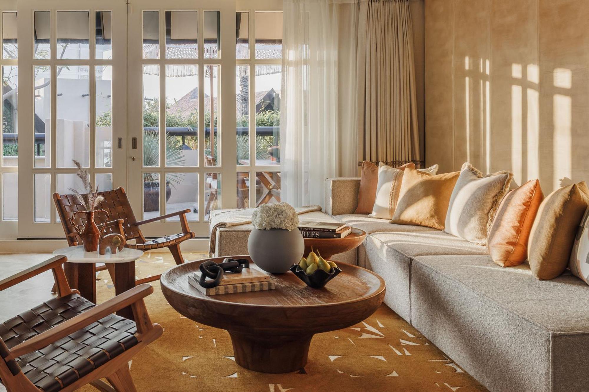 Jumeirah Beach Hotel Dubai Exterior foto Living room