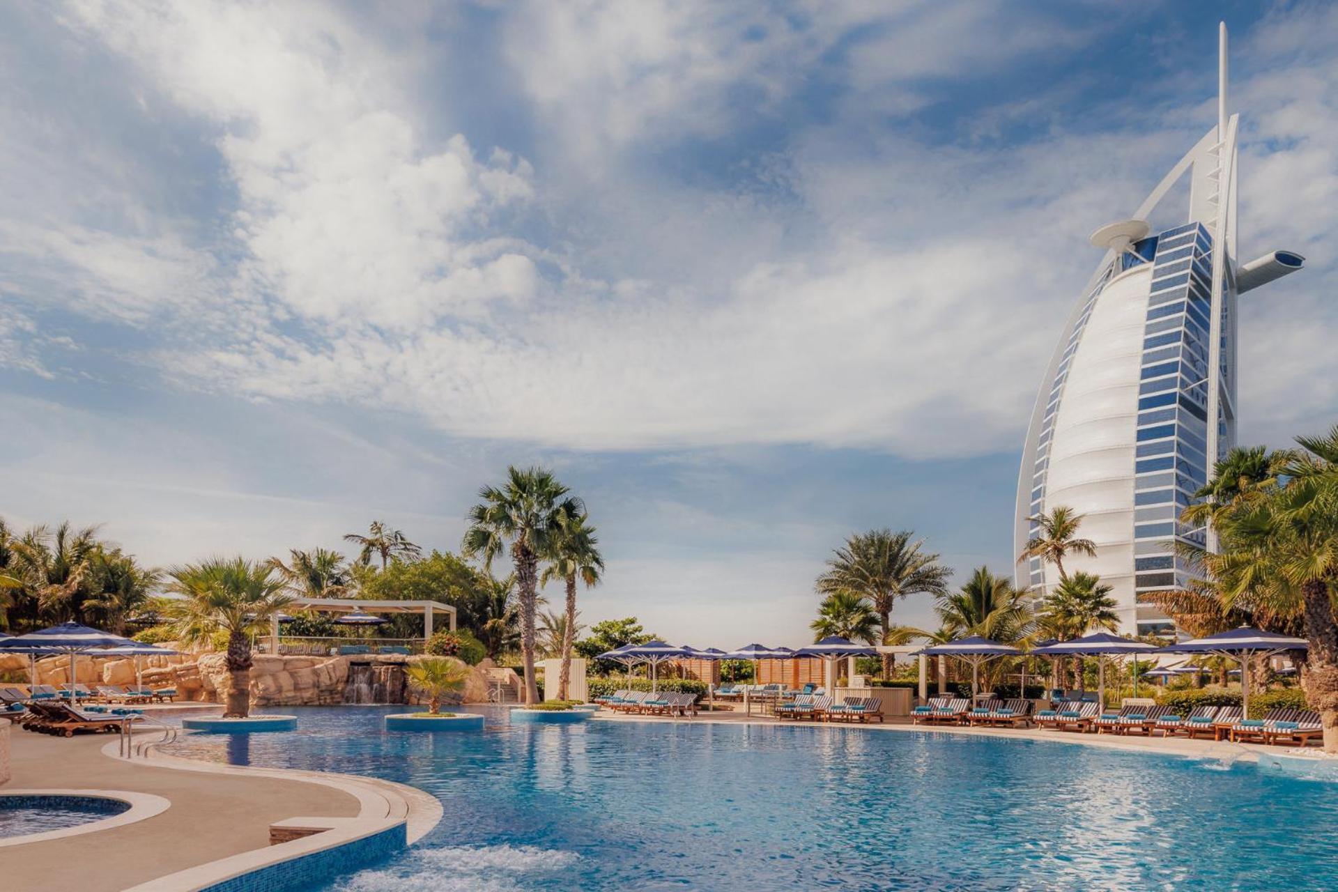 Jumeirah Beach Hotel Dubai Exterior foto The Atlantis Hotel
