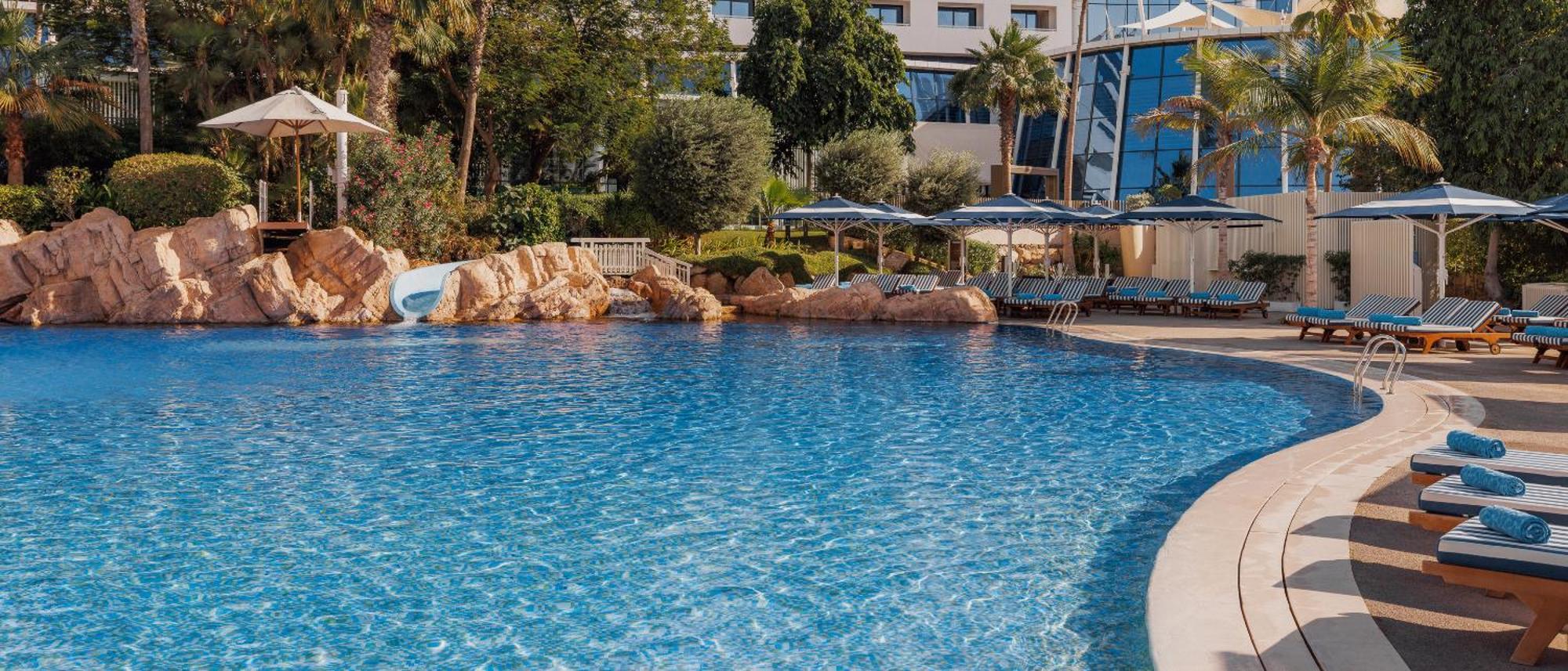 Jumeirah Beach Hotel Dubai Exterior foto