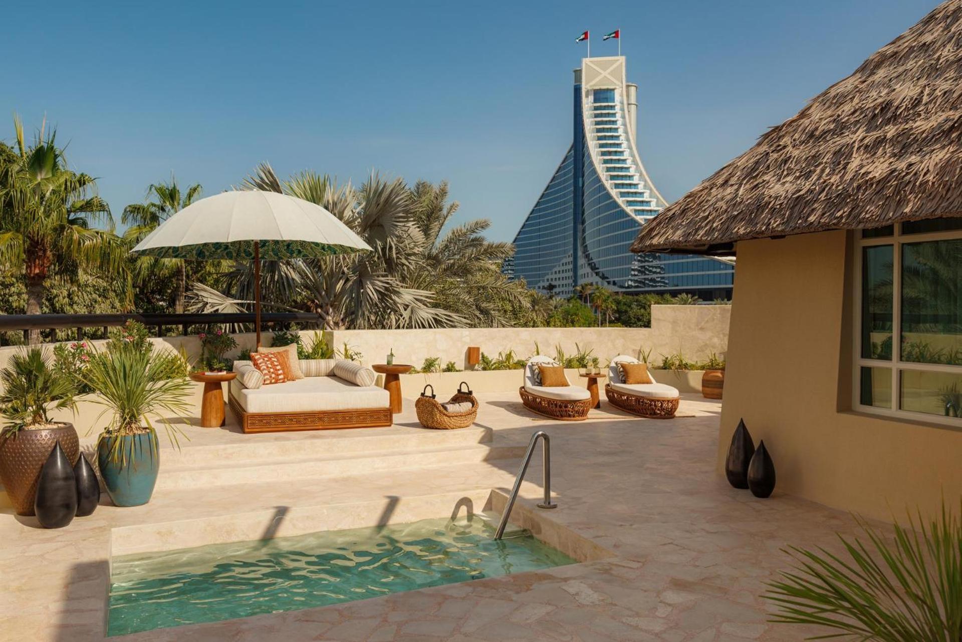 Jumeirah Beach Hotel Dubai Exterior foto