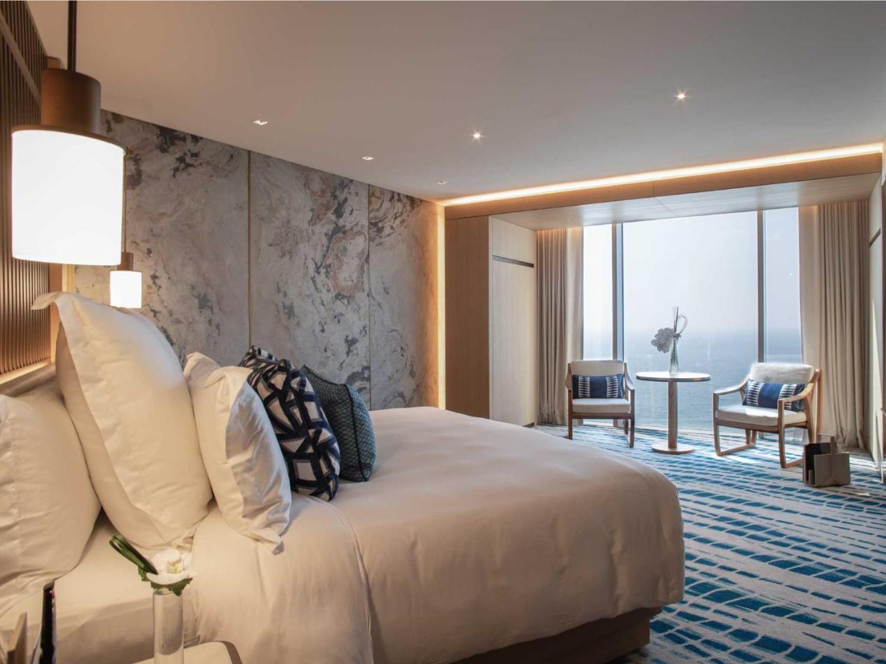 Jumeirah Beach Hotel Dubai Exterior foto